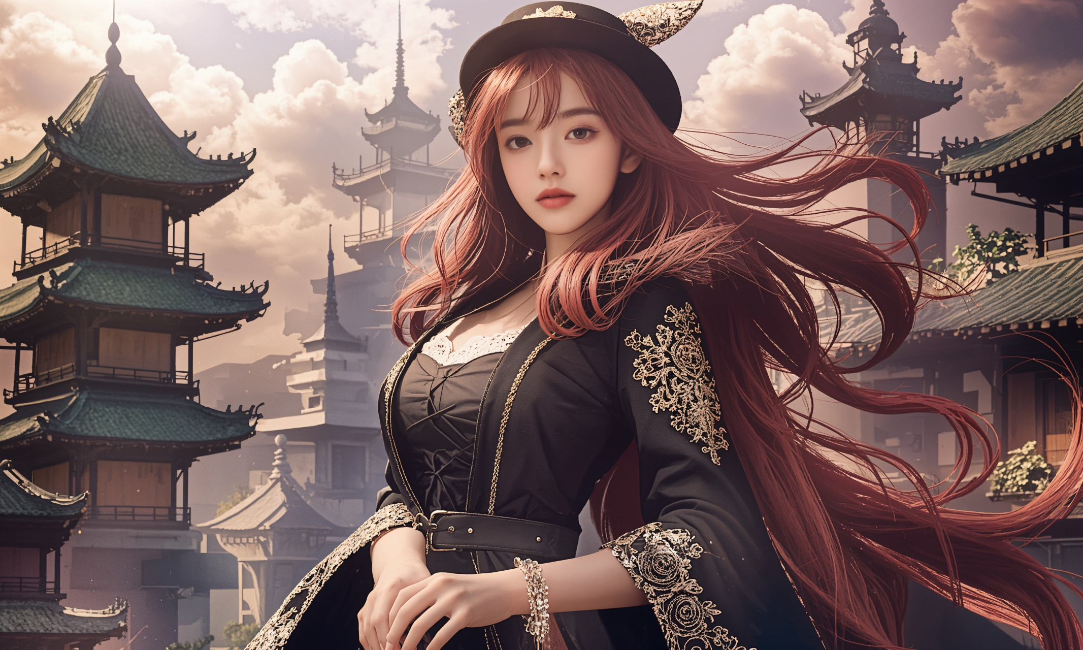 邱启敬《山海经》主题艺术巡展亮相新疆昆仑山景区